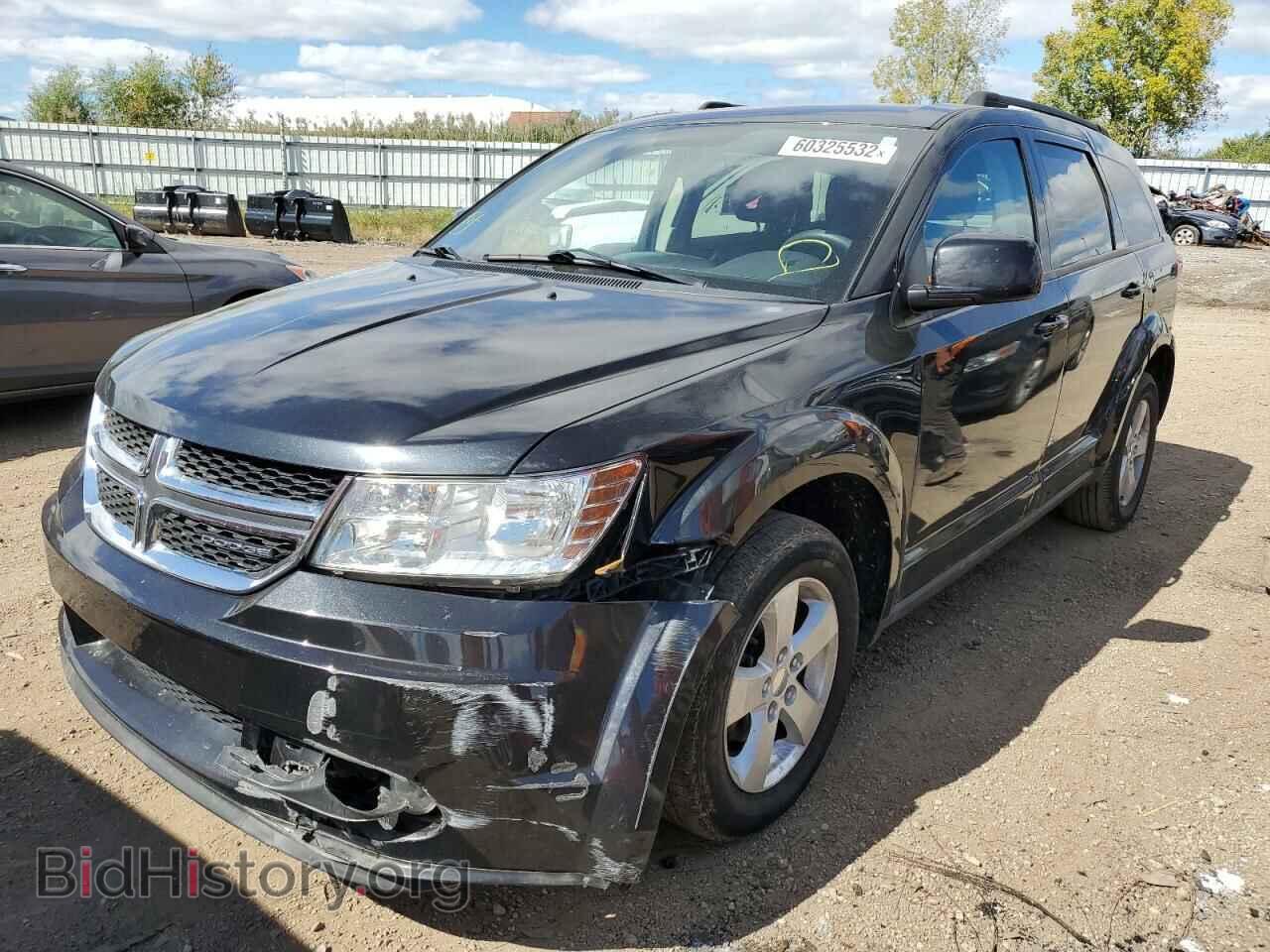 2011 DODGE JOURNEY - VIN: 3D4PG1FG6BT547349 - Фото 2