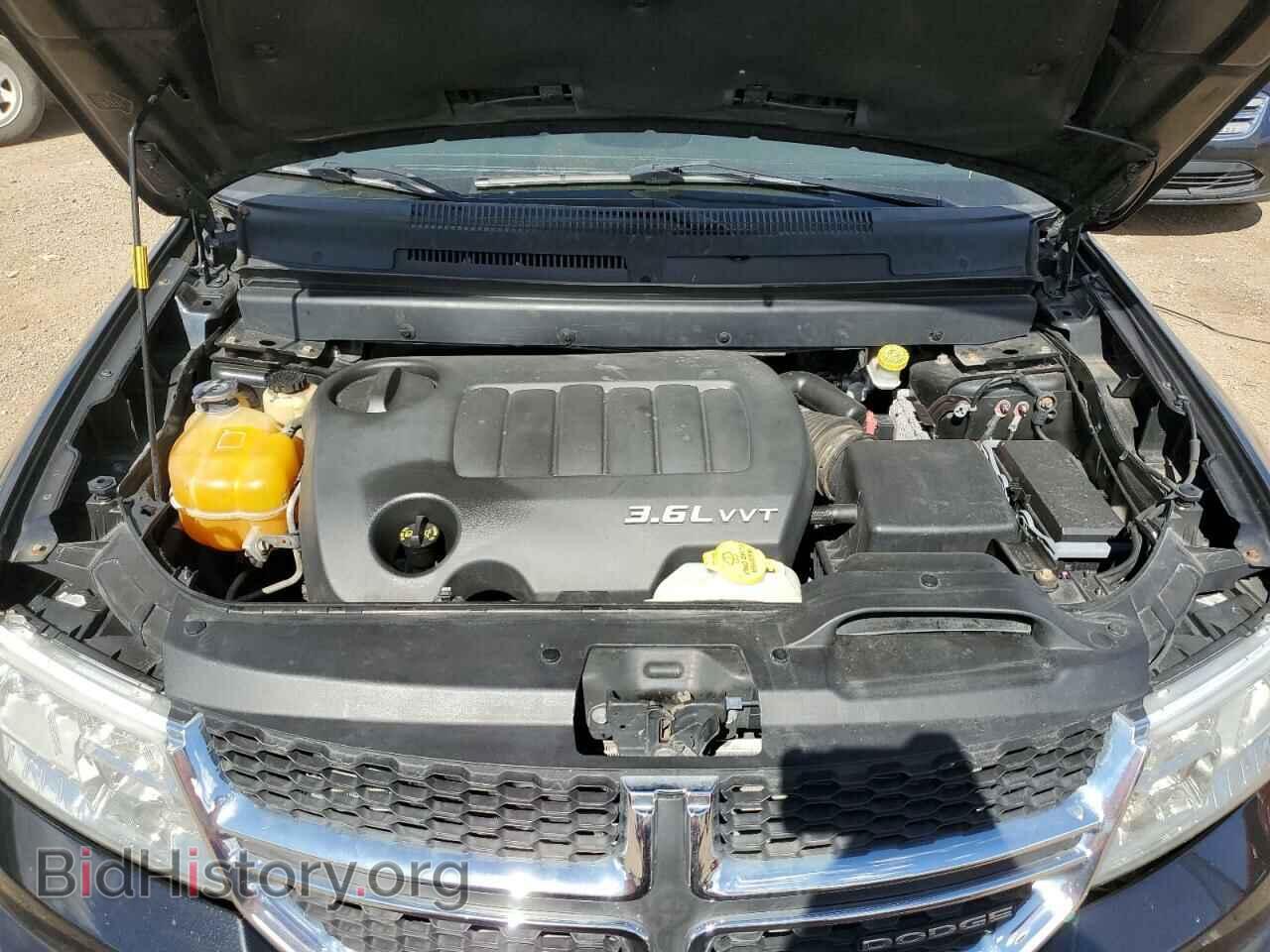 2011 DODGE JOURNEY - VIN: 3D4PG1FG6BT547349 - Фото 7