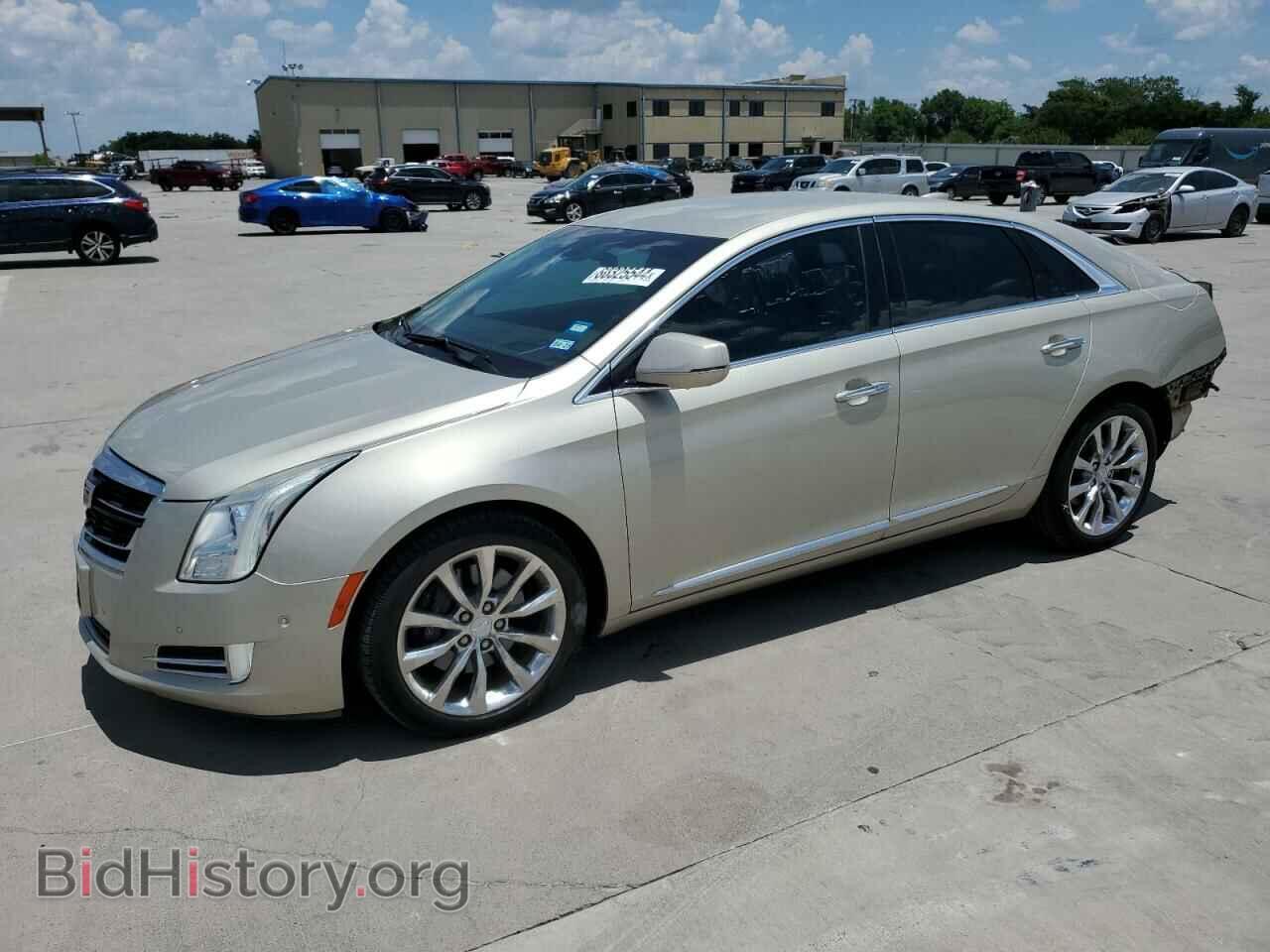 Фотография 2G61P5S30G9111042 - CADILLAC XTS 2016