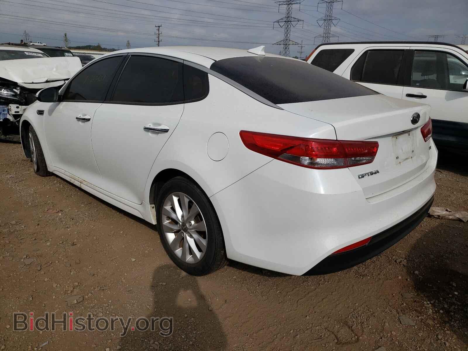 2016 KIA OPTIMA - VIN: 5XXGU4L32GG043554 - Фото 3