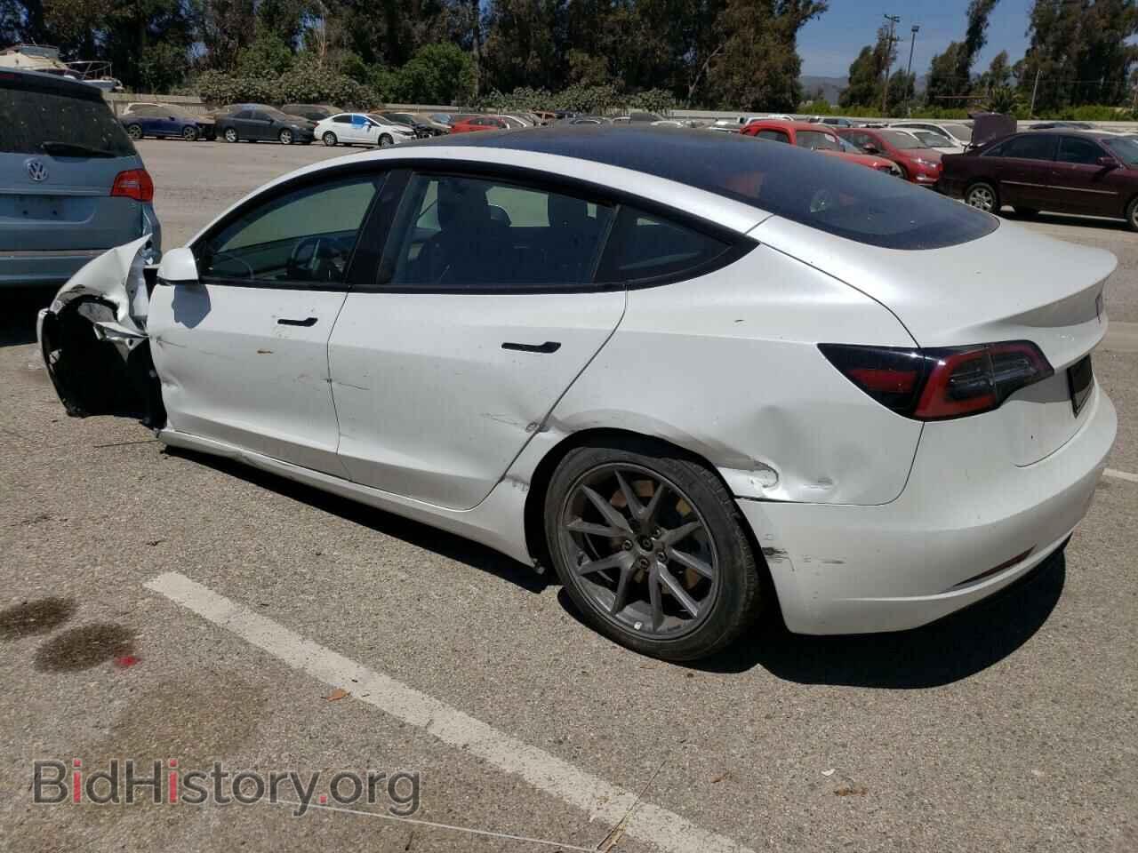 2022 TESLA MODEL 3 - VIN: 5YJ3E1EB5NF171088 - Photo 2