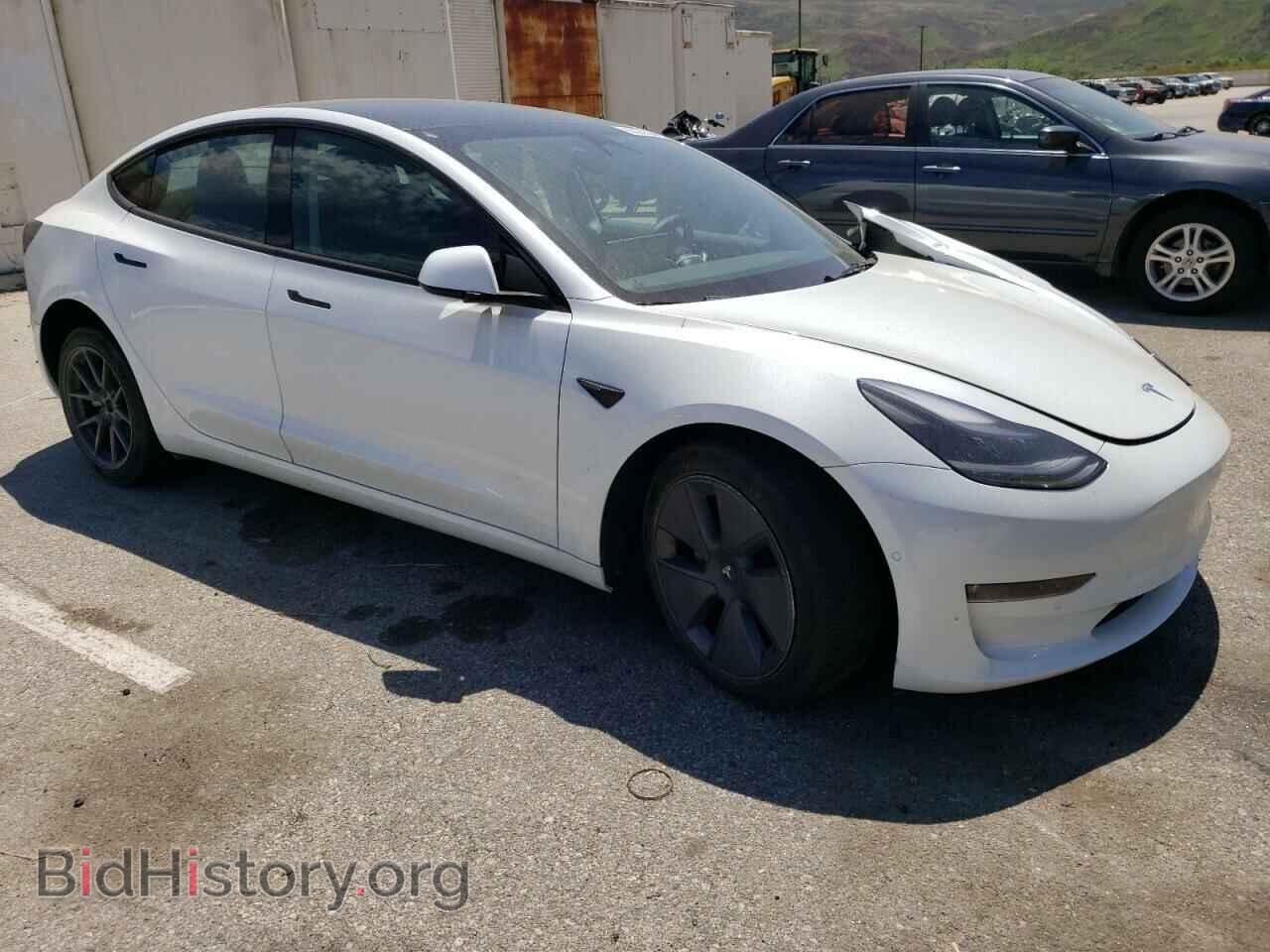 2022 TESLA MODEL 3 - VIN: 5YJ3E1EB5NF171088 - Photo 4