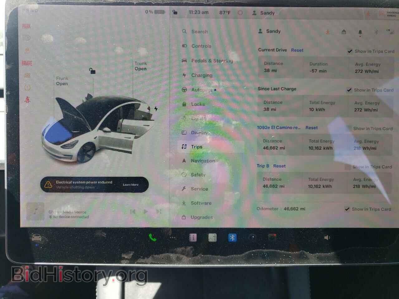 2022 TESLA MODEL 3 - VIN: 5YJ3E1EB5NF171088 - Photo 9