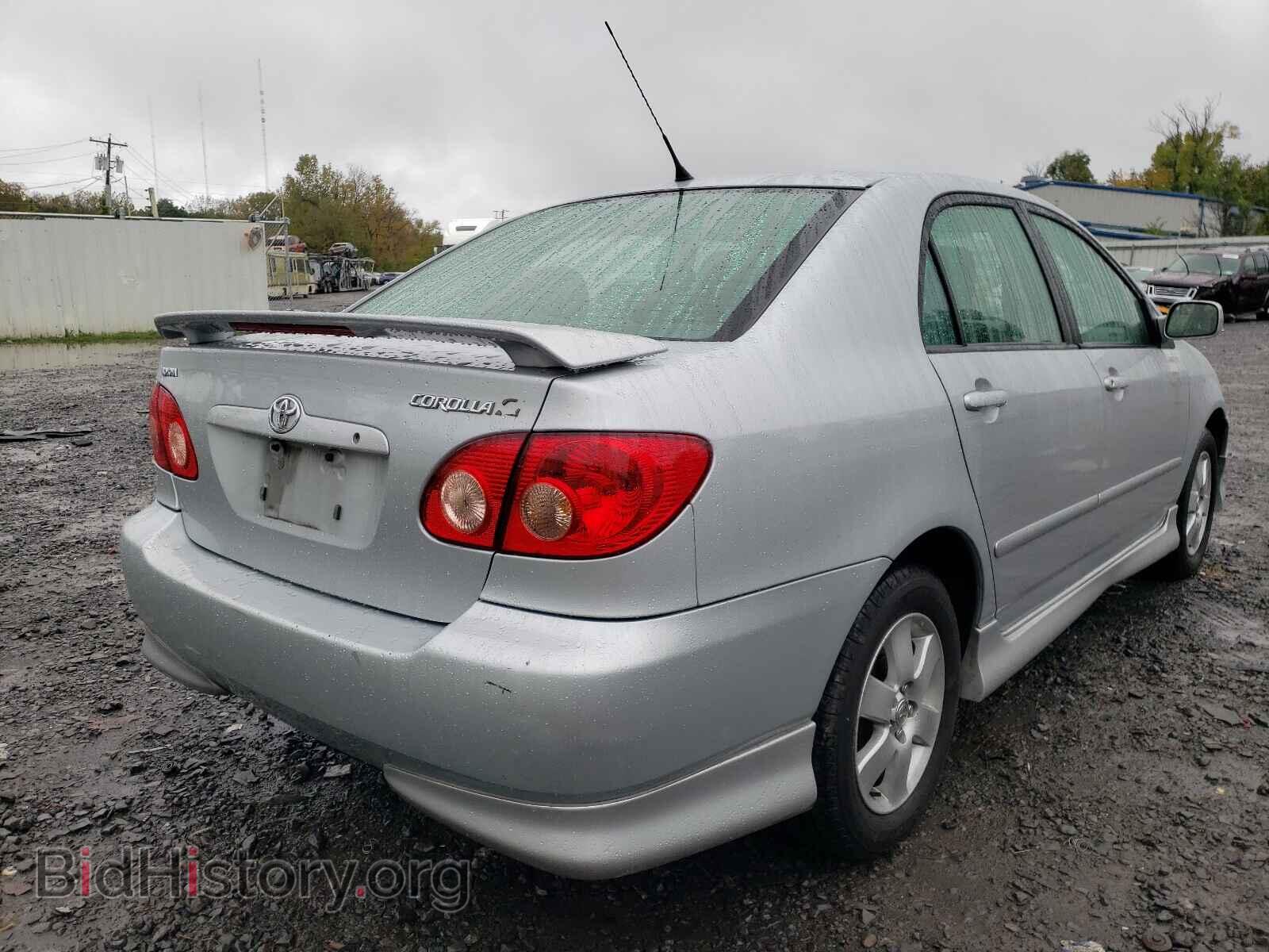 2007 TOYOTA COROLLA - VIN: 2T1BR32EX7C846077 - Photo 4