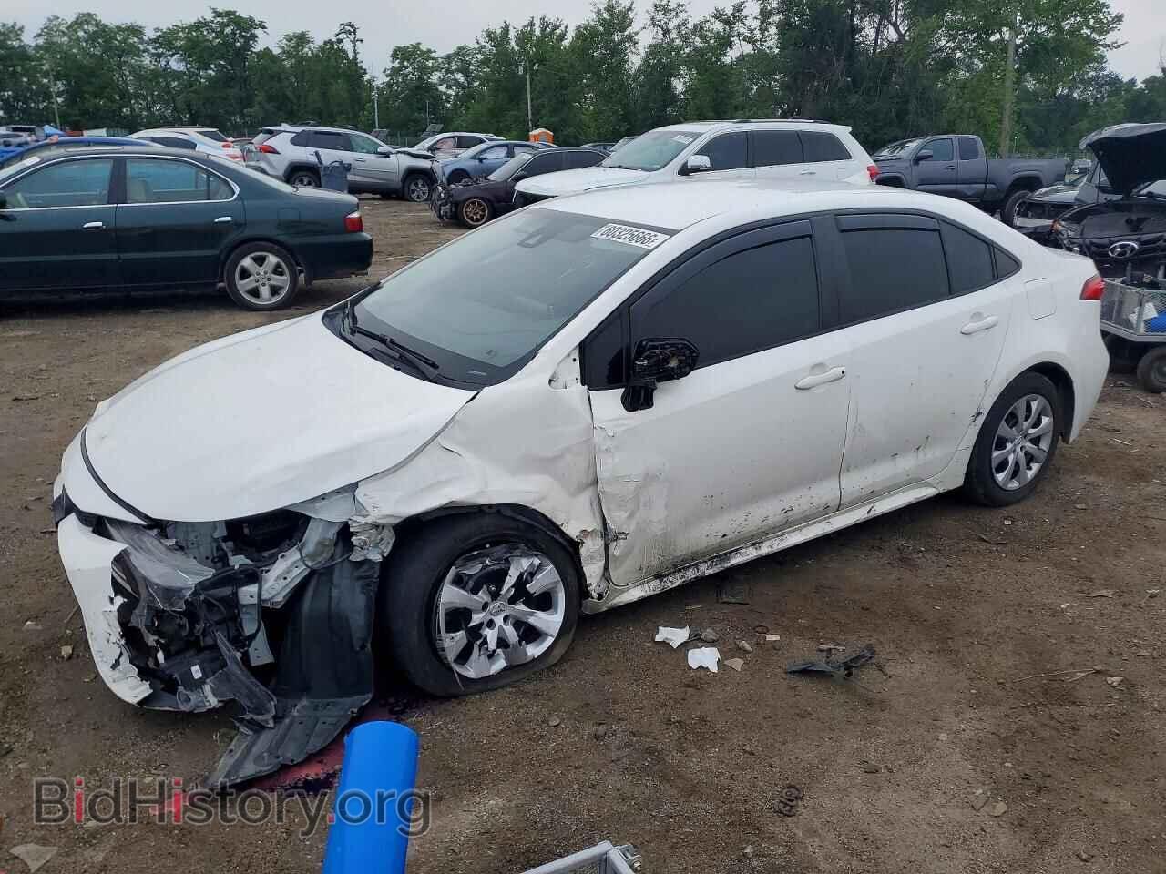 Photo 5YFEPMAE2MP222599 - TOYOTA COROLLA 2021