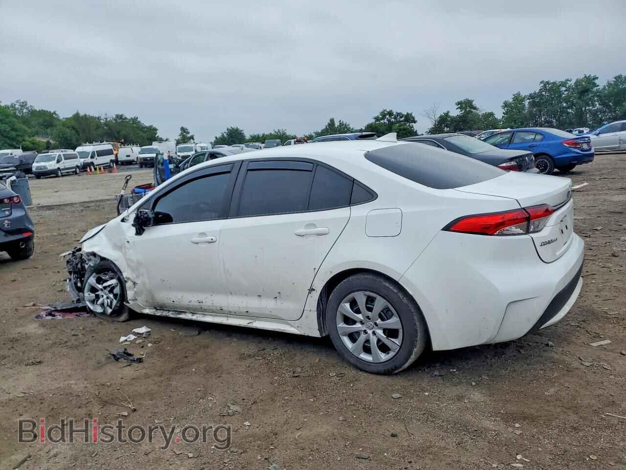 2021 TOYOTA COROLLA - VIN: 5YFEPMAE2MP222599 - Photo 2