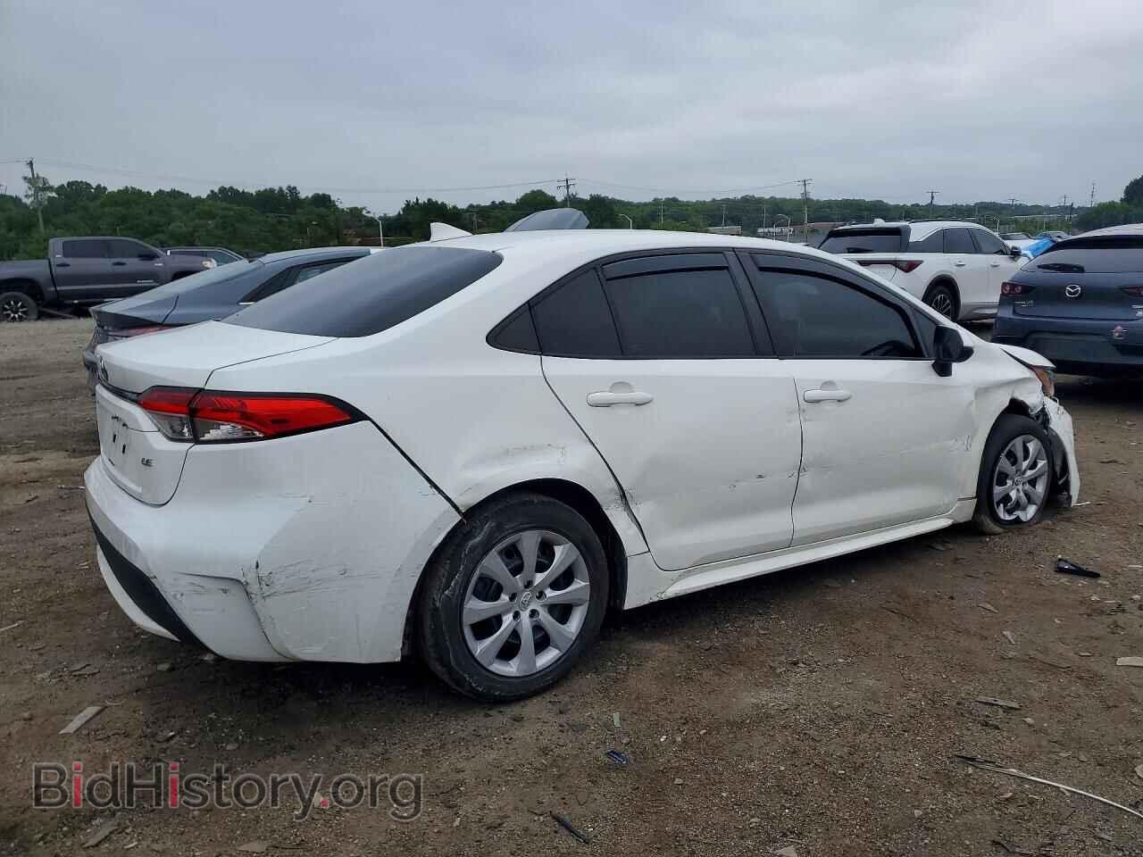 2021 TOYOTA COROLLA - VIN: 5YFEPMAE2MP222599 - Photo 3