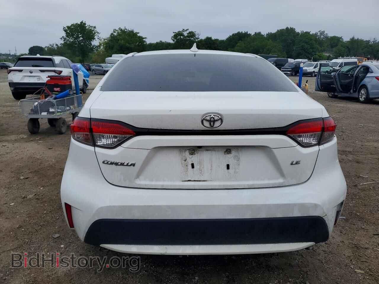 2021 TOYOTA COROLLA - VIN: 5YFEPMAE2MP222599 - Photo 6