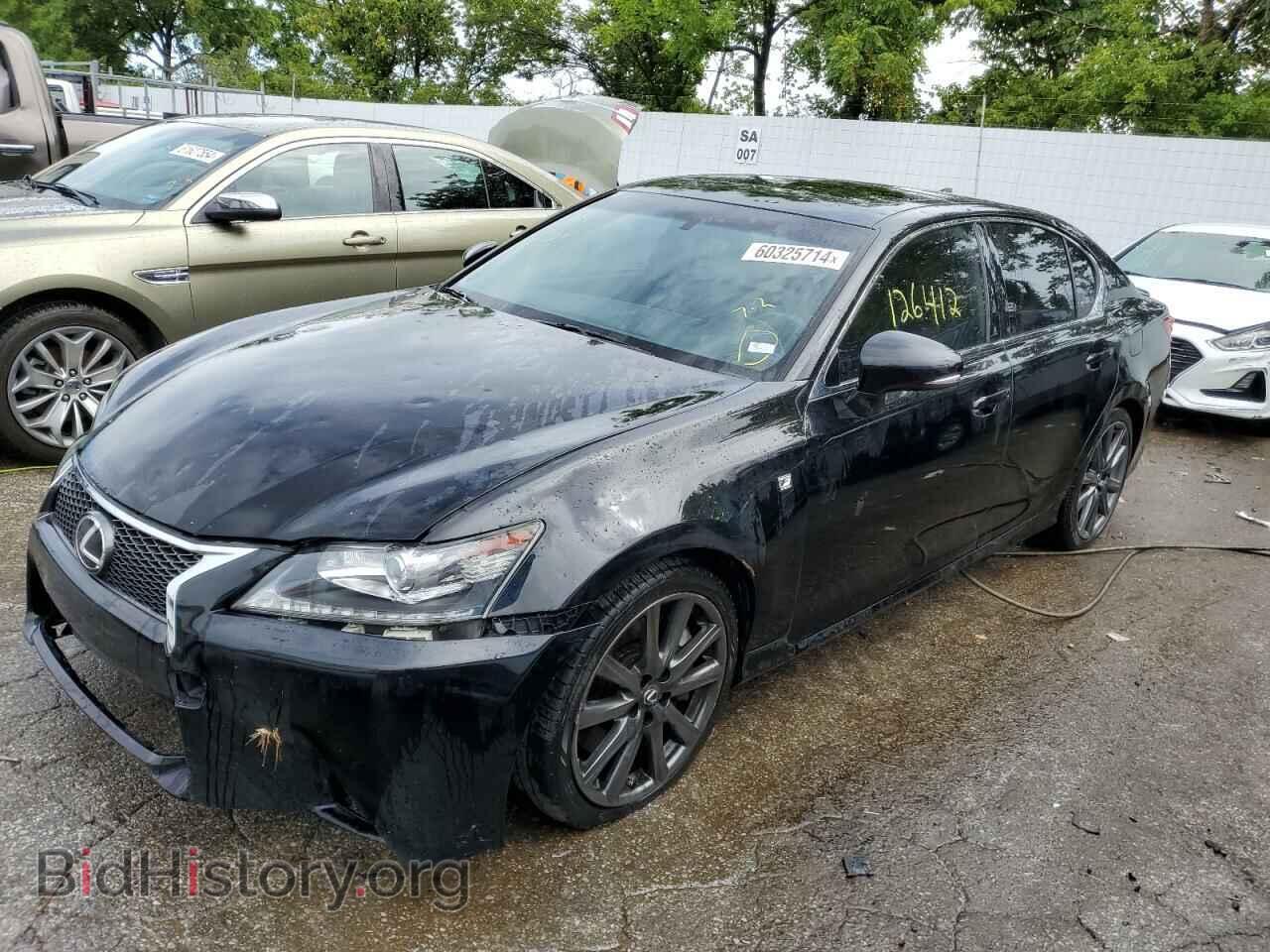 Фотография JTHBE1BL9FA005240 - LEXUS GS350 2015