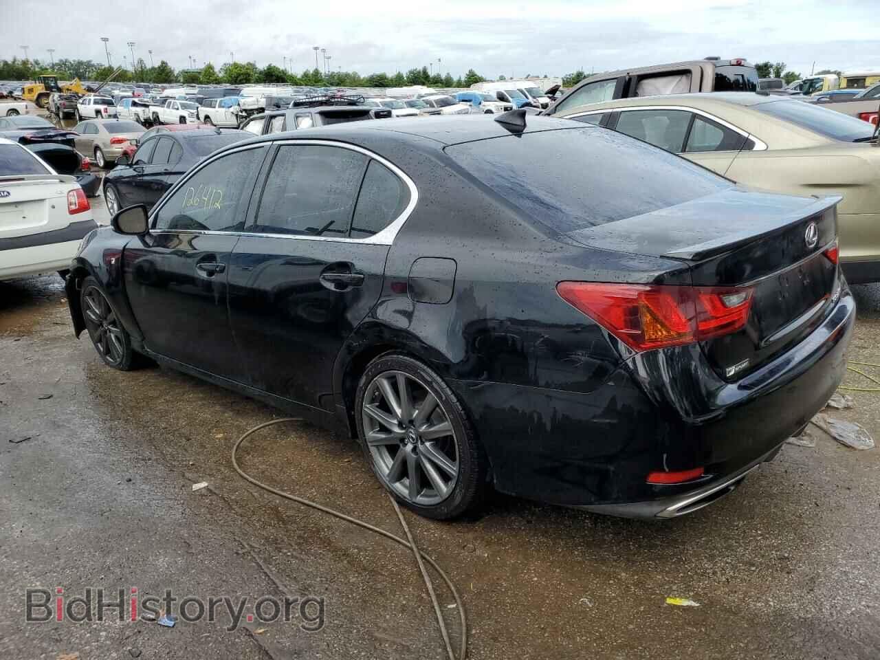2015 LEXUS GS350 - VIN: JTHBE1BL9FA005240 - Фото 2