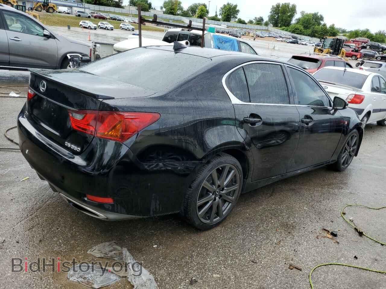 2015 LEXUS GS350 - VIN: JTHBE1BL9FA005240 - Фото 3