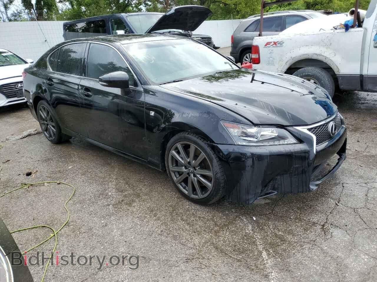 2015 LEXUS GS350 - VIN: JTHBE1BL9FA005240 - Фото 4