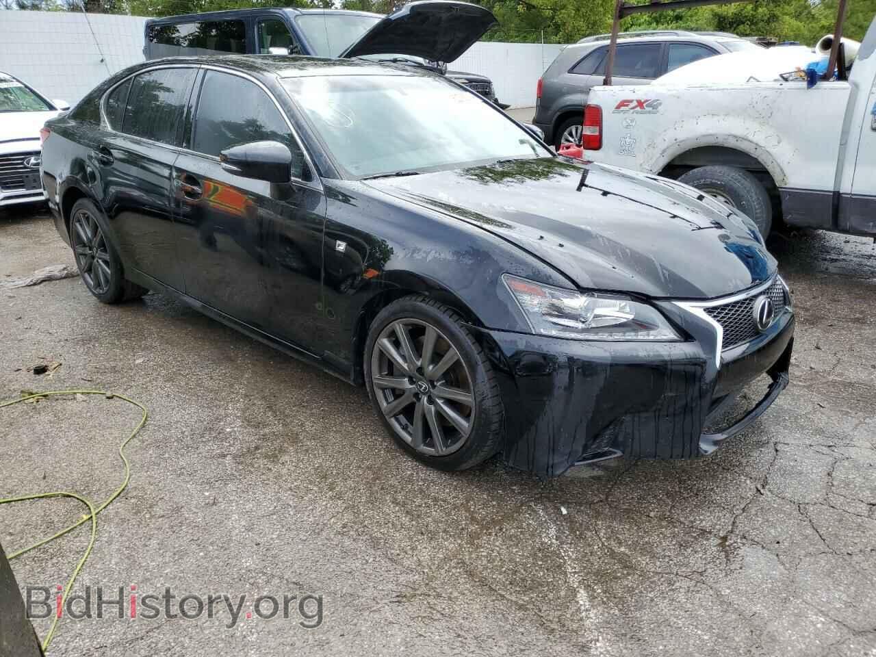 2015 LEXUS GS350 - VIN: JTHBE1BL9FA005240 - Фото 10