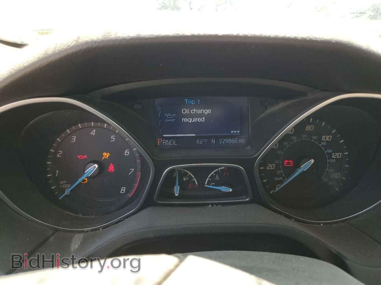 2014 FORD FOCUS - VIN: 1FADP3F26EL123286 - Фото 8