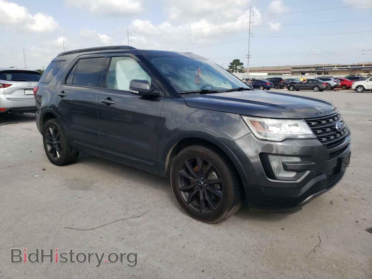 2017 FORD EXPLORER - VIN: 1FM5K8D8XHGD96936 - Фото 4