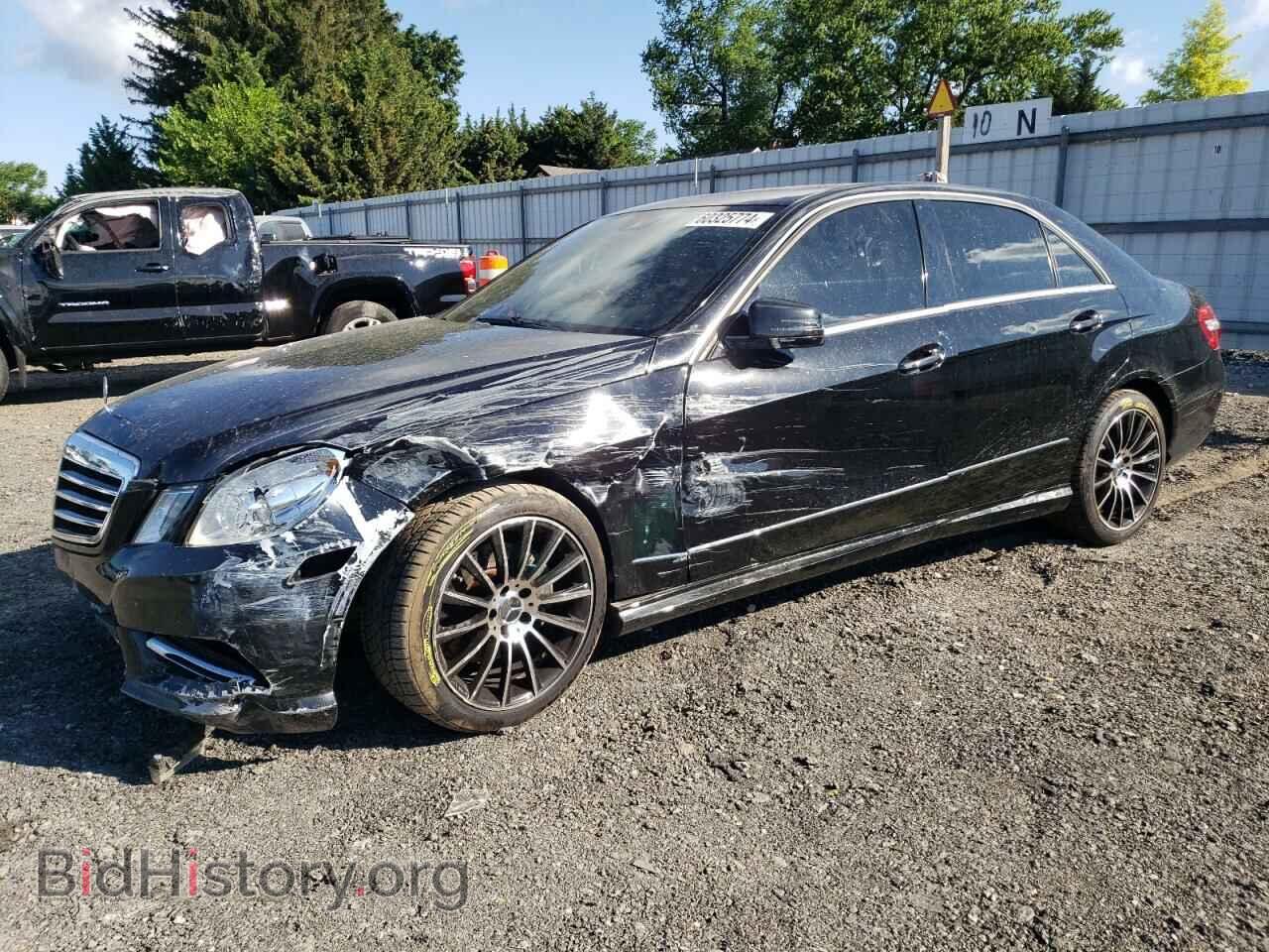Фотография WDDHF9FB7DA751309 - MERCEDES-BENZ E-CLASS 2013