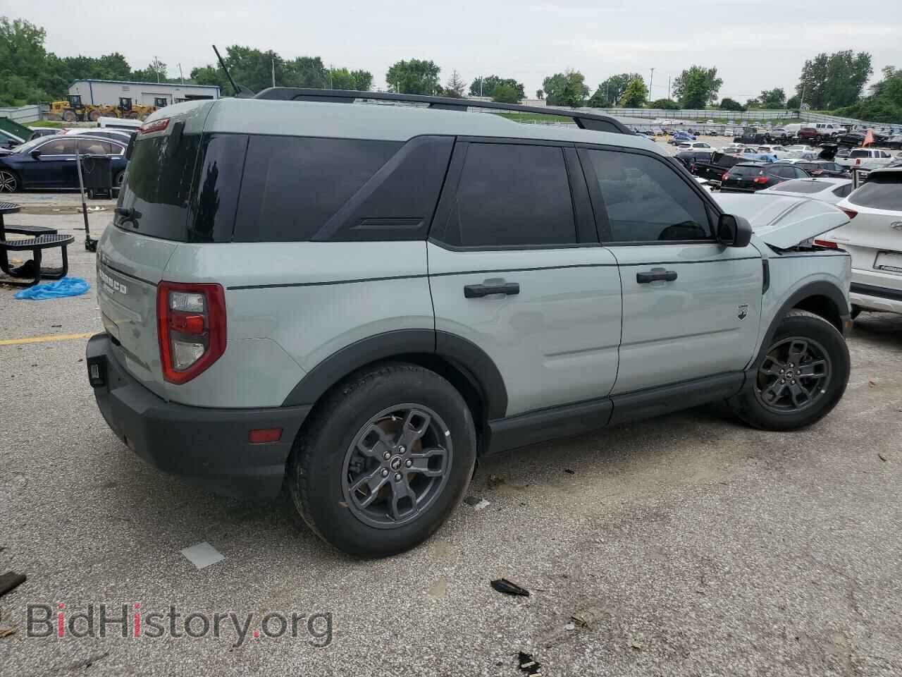 2023 FORD BRONCO - VIN: 3FMCR9B62PRE17134 - Фото 3