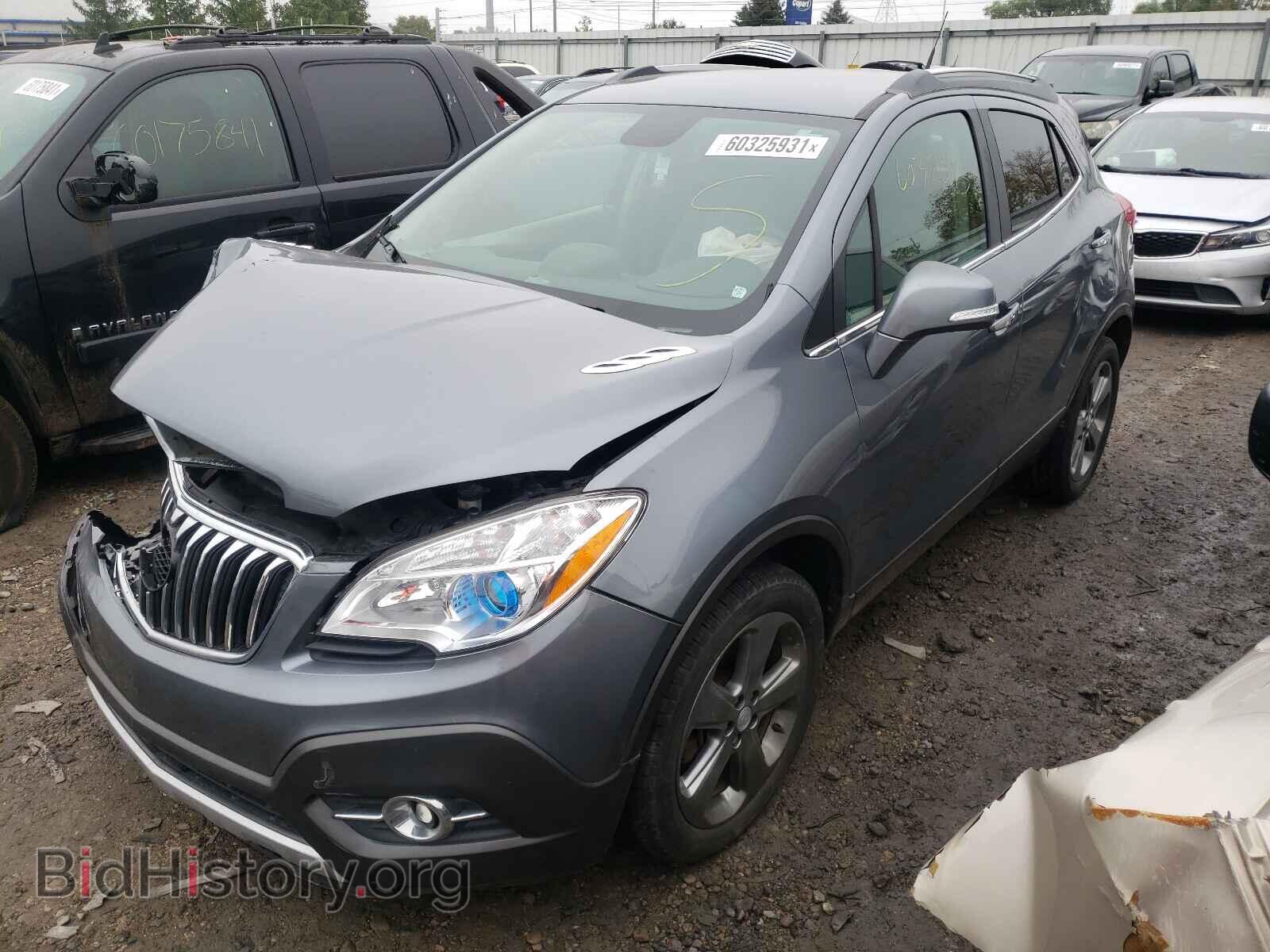 2014 BUICK ENCORE - VIN: KL4CJBSB0EB700210 - Photo 2