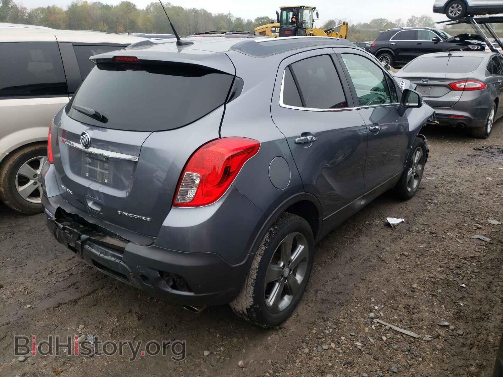 2014 BUICK ENCORE - VIN: KL4CJBSB0EB700210 - Photo 4