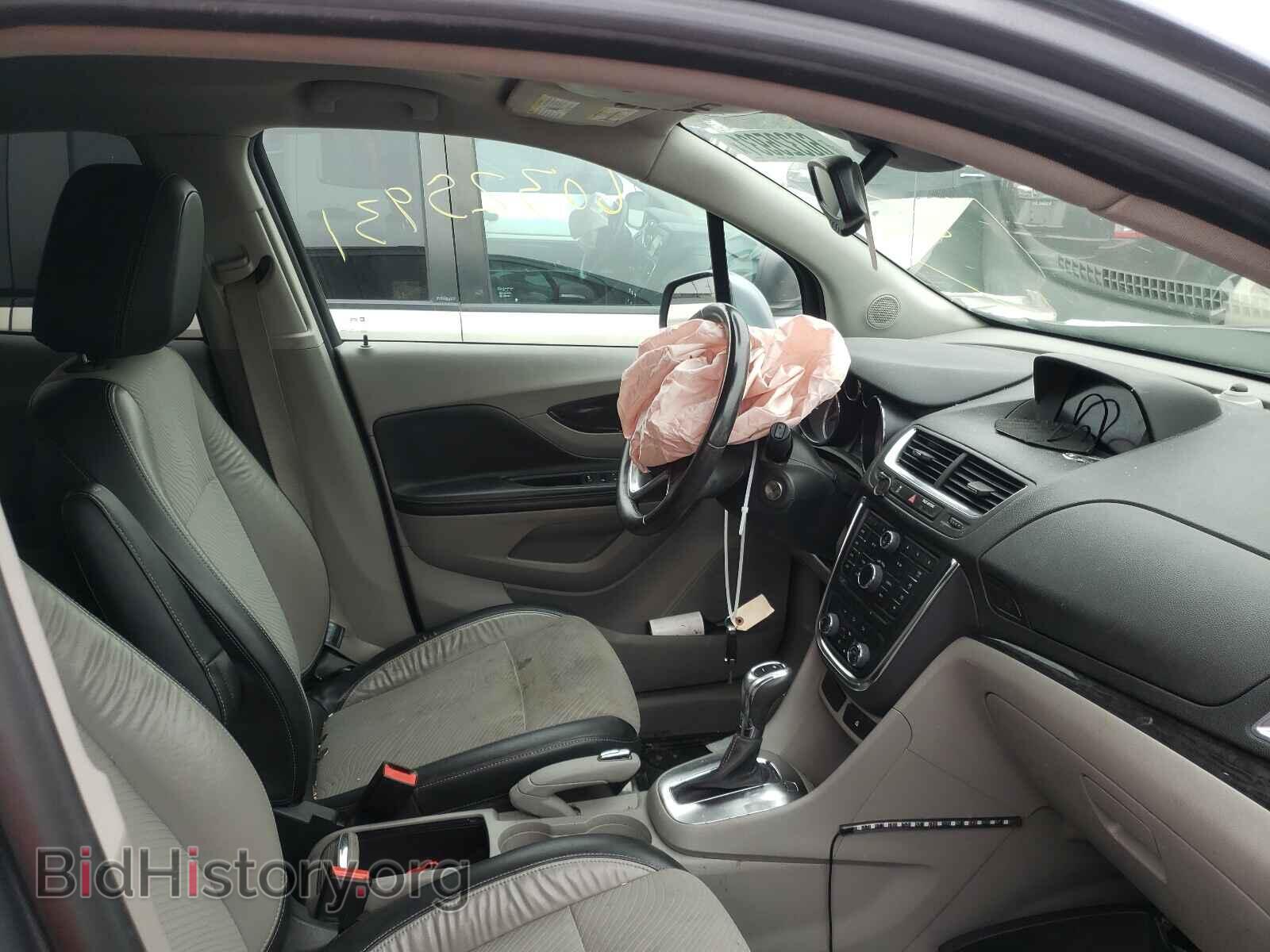 2014 BUICK ENCORE - VIN: KL4CJBSB0EB700210 - Photo 5