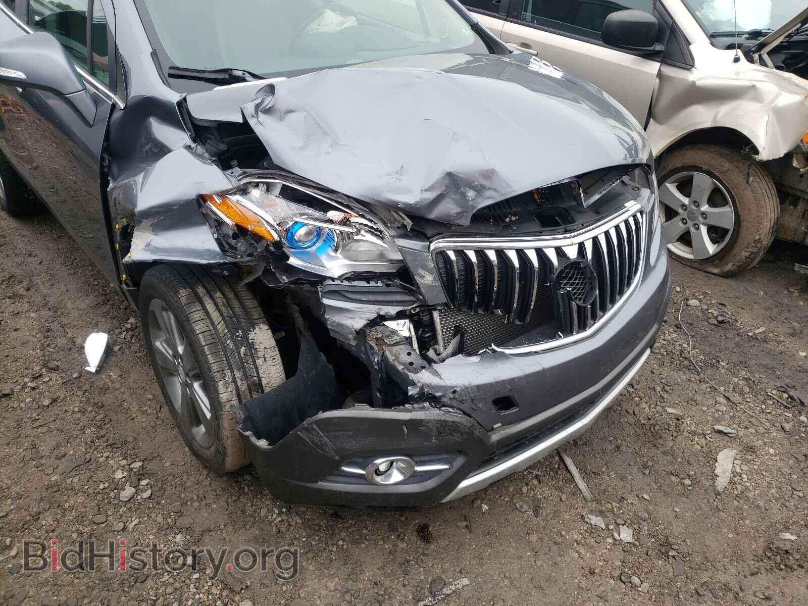 2014 BUICK ENCORE - VIN: KL4CJBSB0EB700210 - Photo 9