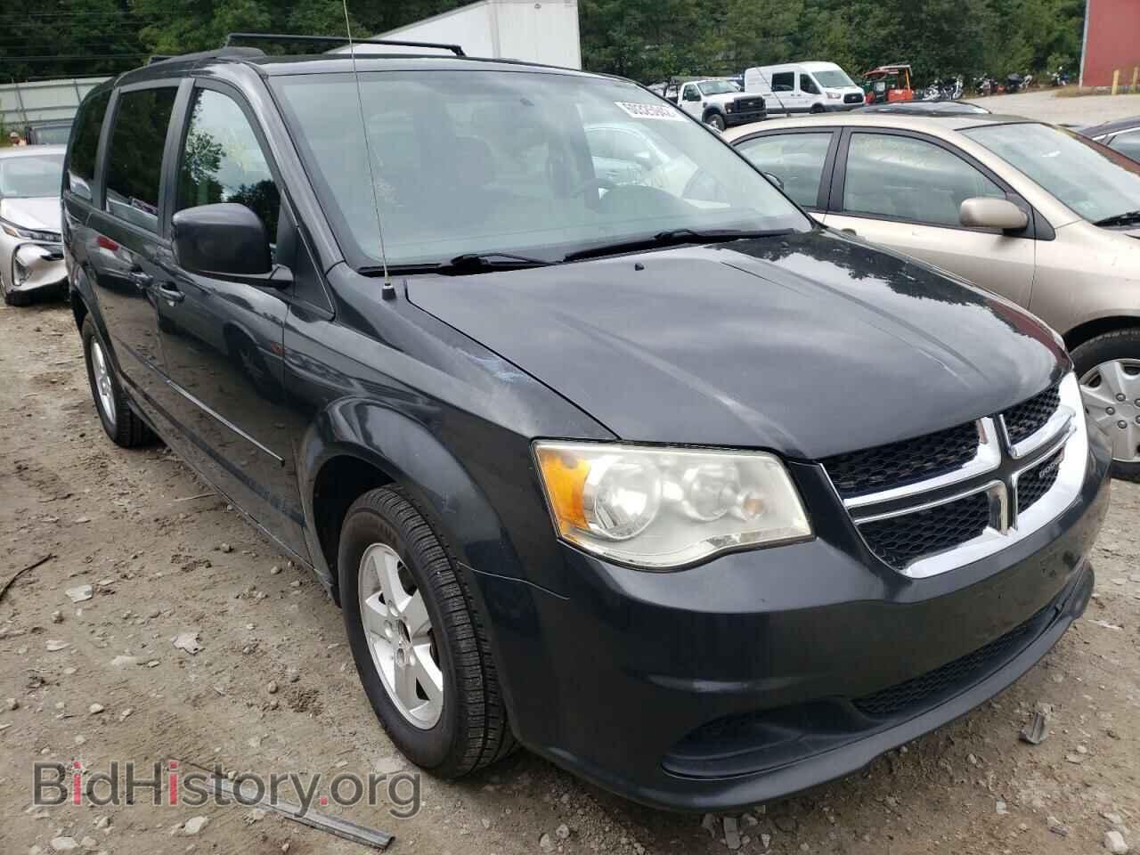 Фотография 2C4RDGCGXCR223914 - DODGE CARAVAN 2012