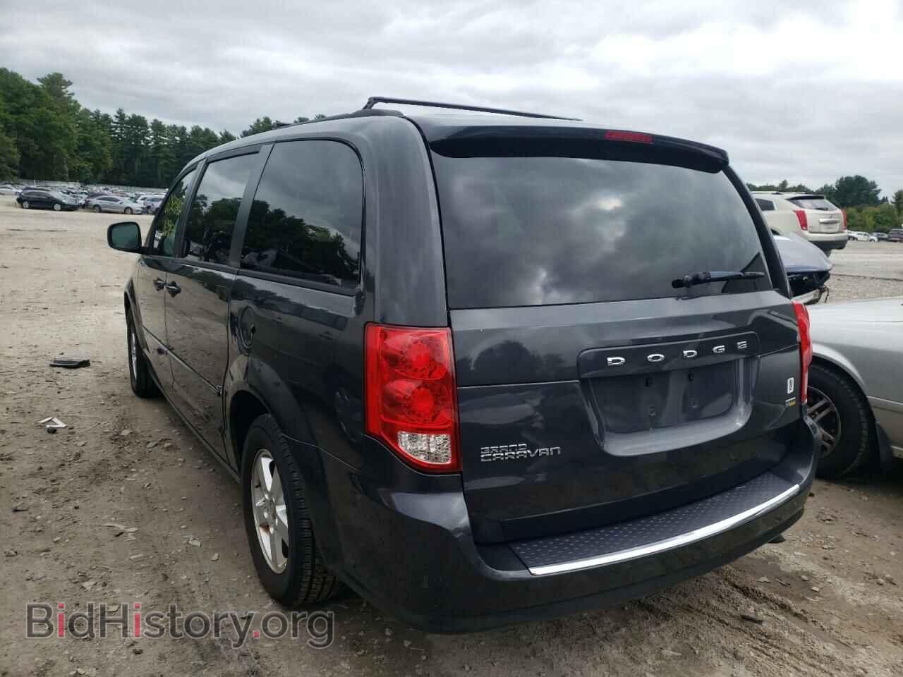 2012 DODGE CARAVAN - VIN: 2C4RDGCGXCR223914 - Фото 3