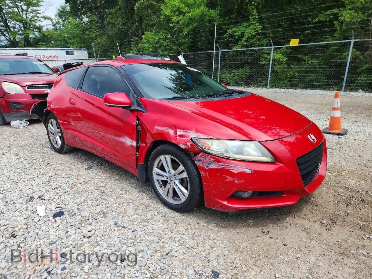 2011 HONDA CR-Z - VIN: JHMZF1D6XBS007604 - Фото 4