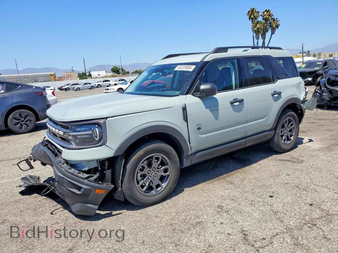 Фотография 3FMCR9B60RRF02542 - FORD BRONCO 2024