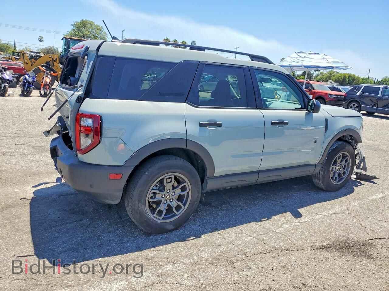 2024 FORD BRONCO - VIN: 3FMCR9B60RRF02542 - Фото 3