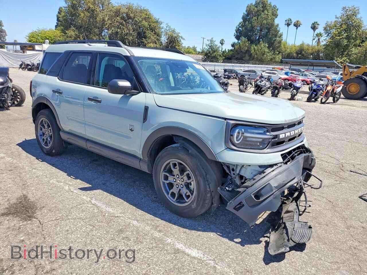 2024 FORD BRONCO - VIN: 3FMCR9B60RRF02542 - Фото 4