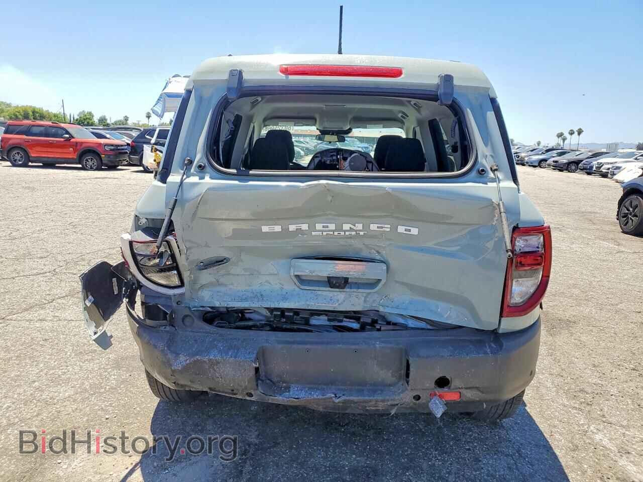 2024 FORD BRONCO - VIN: 3FMCR9B60RRF02542 - Фото 6