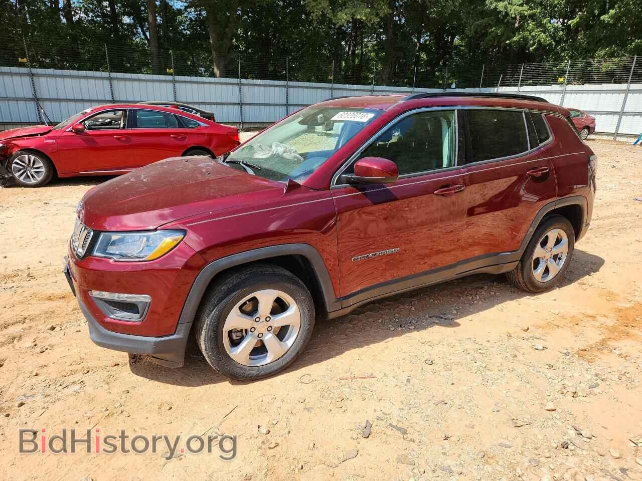 Фотография 3C4NJCBB2LT229855 - JEEP COMPASS 2020