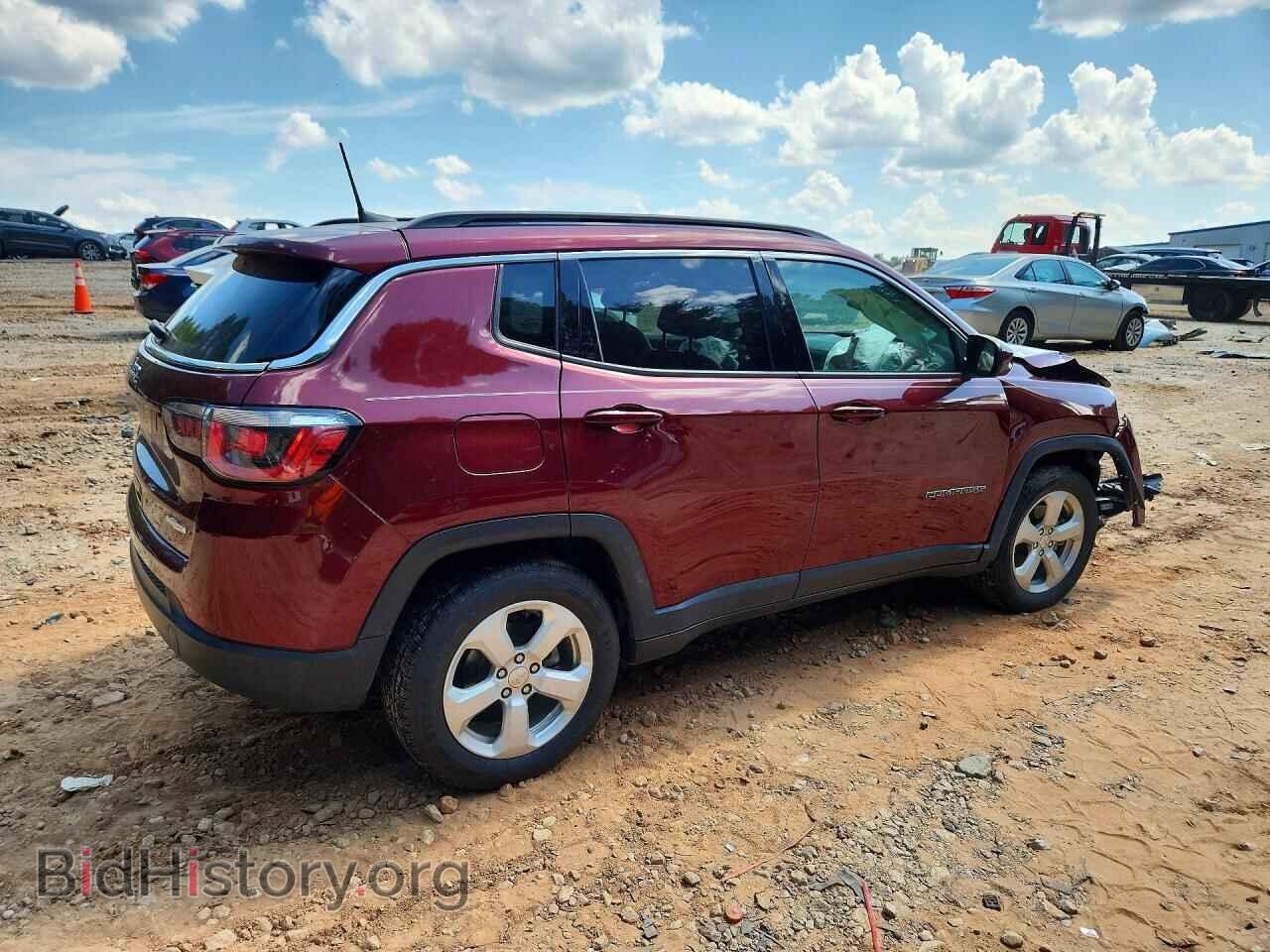 2020 JEEP COMPASS - VIN: 3C4NJCBB2LT229855 - Photo 3