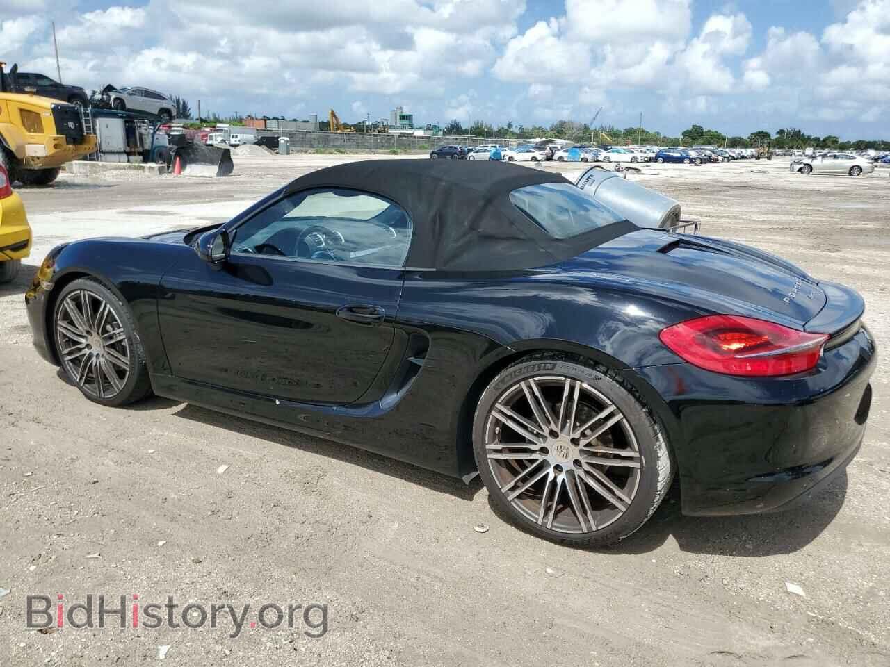 2016 PORSCHE BOXSTER - VIN: WP0CA2A80GS120325 - Фото 2