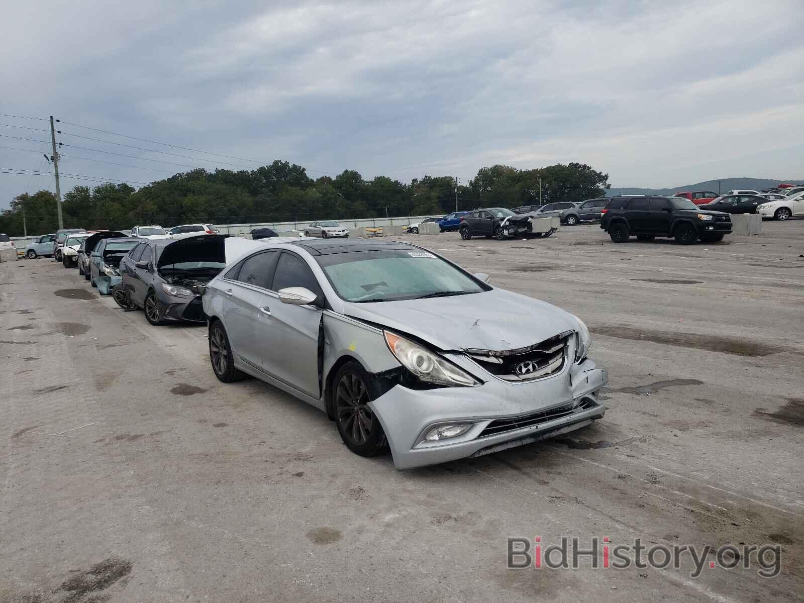 Photo 5NPEC4AB0CH412432 - HYUNDAI SONATA 2012