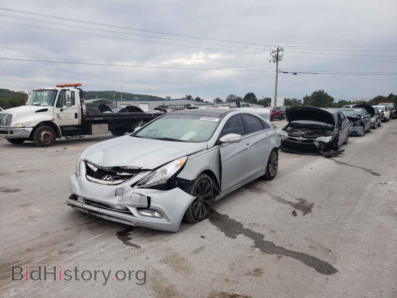 2012 HYUNDAI SONATA - VIN: 5NPEC4AB0CH412432 - Фото 2