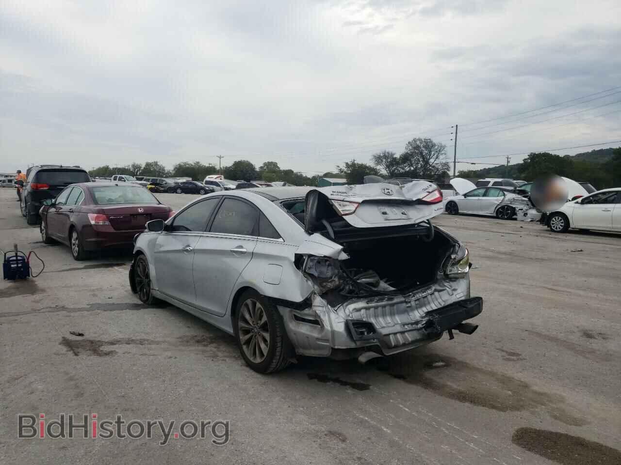 2012 HYUNDAI SONATA - VIN: 5NPEC4AB0CH412432 - Фото 3