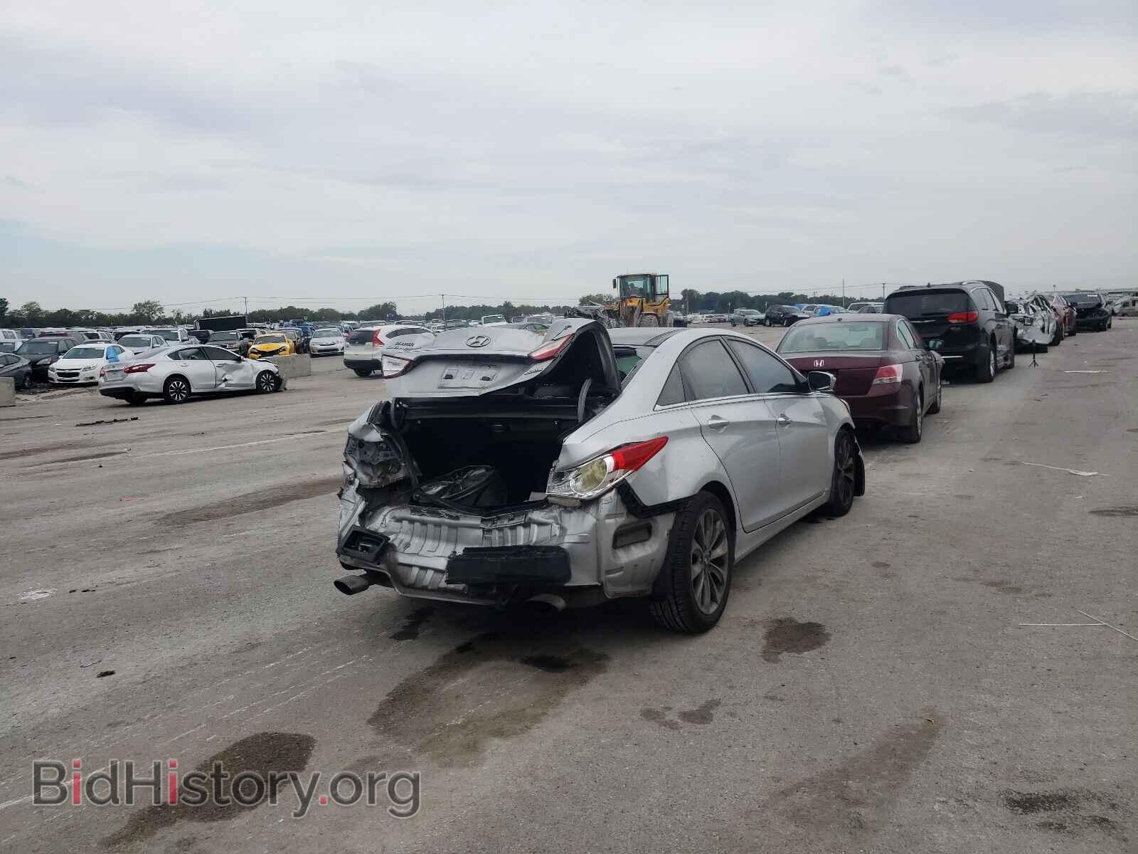 2012 HYUNDAI SONATA - VIN: 5NPEC4AB0CH412432 - Фото 4