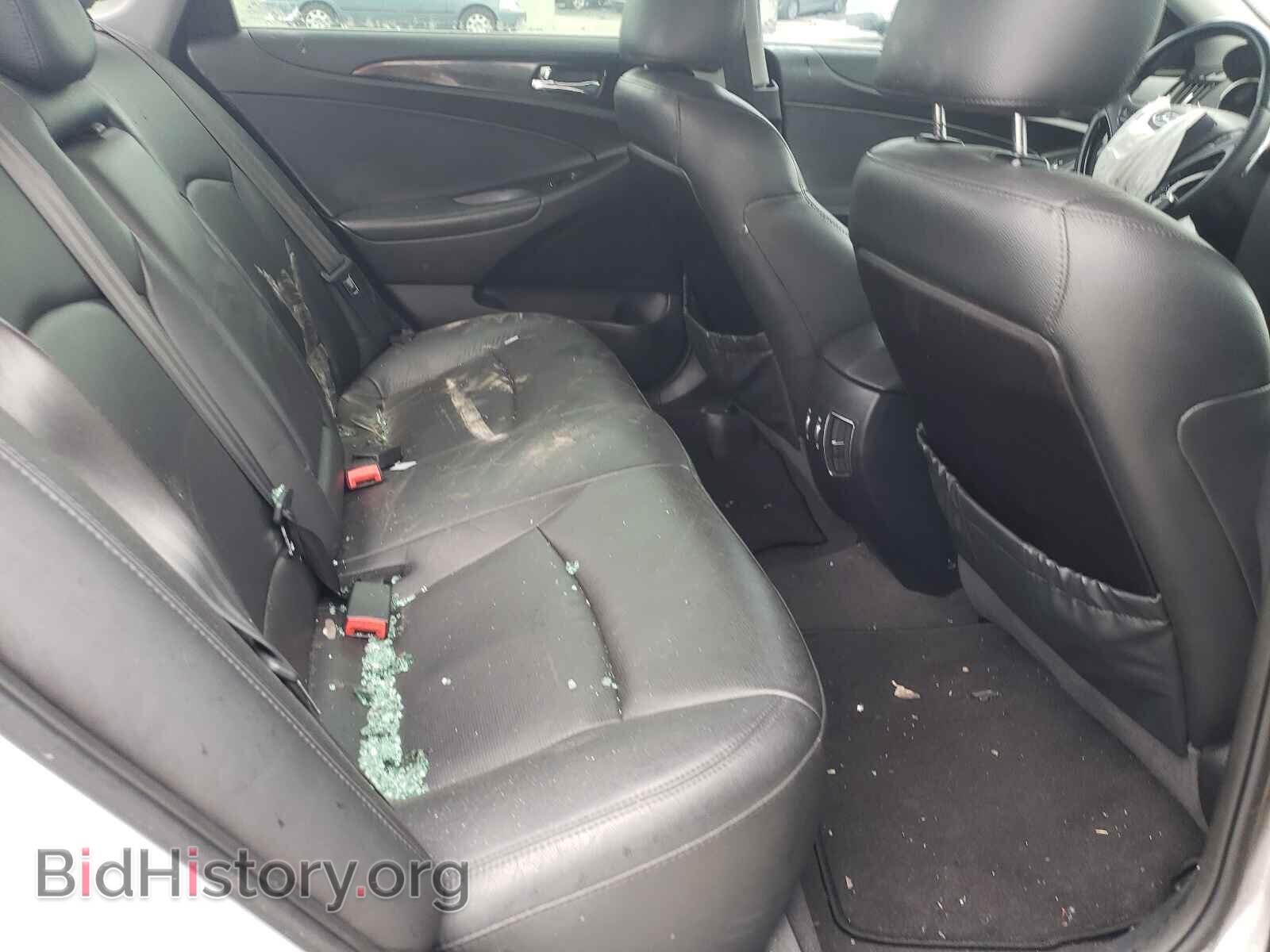 2012 HYUNDAI SONATA - VIN: 5NPEC4AB0CH412432 - Фото 6