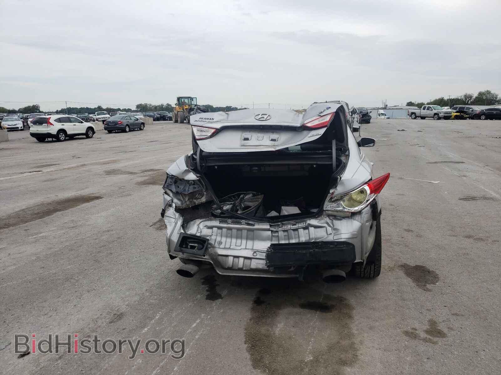 2012 HYUNDAI SONATA - VIN: 5NPEC4AB0CH412432 - Фото 9