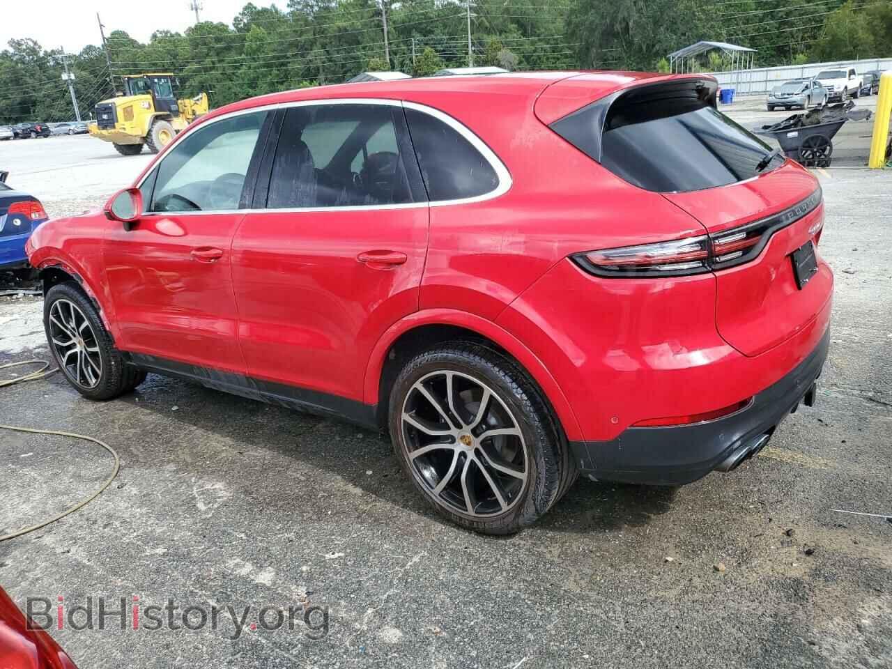 2022 PORSCHE CAYENNE - VIN: WP1AA2AY4NDA06156 - Фото 2