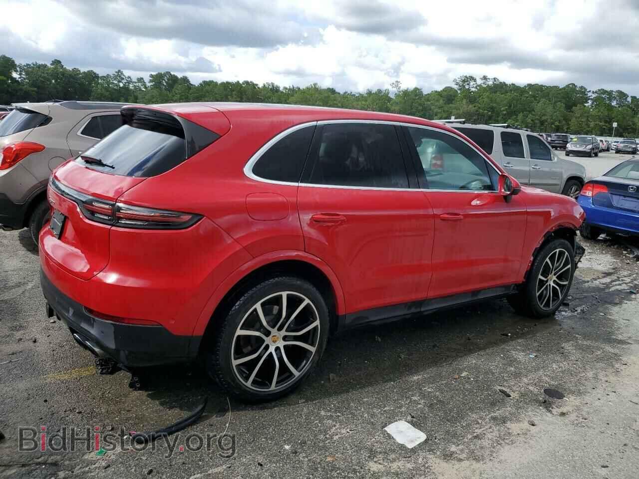 2022 PORSCHE CAYENNE - VIN: WP1AA2AY4NDA06156 - Фото 3