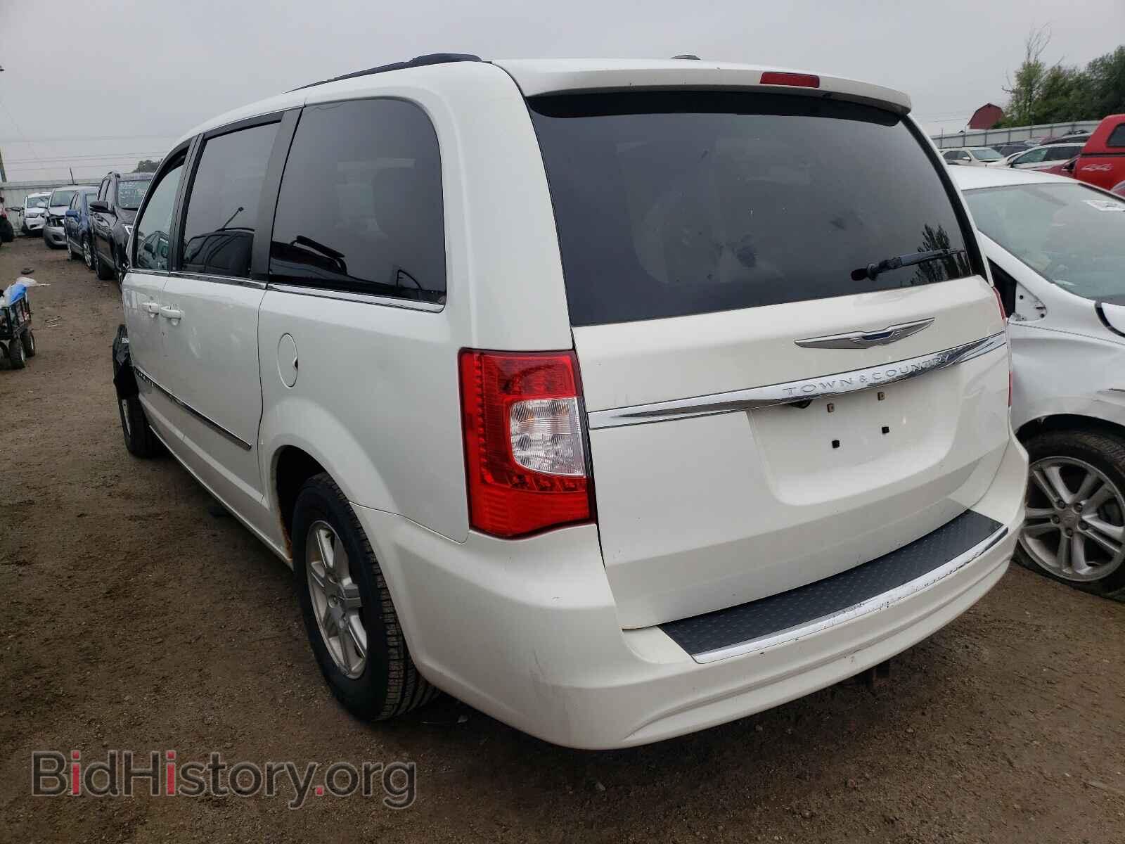 2011 CHRYSLER MINIVAN - VIN: 2A4RR5DG0BR614132 - Фото 3