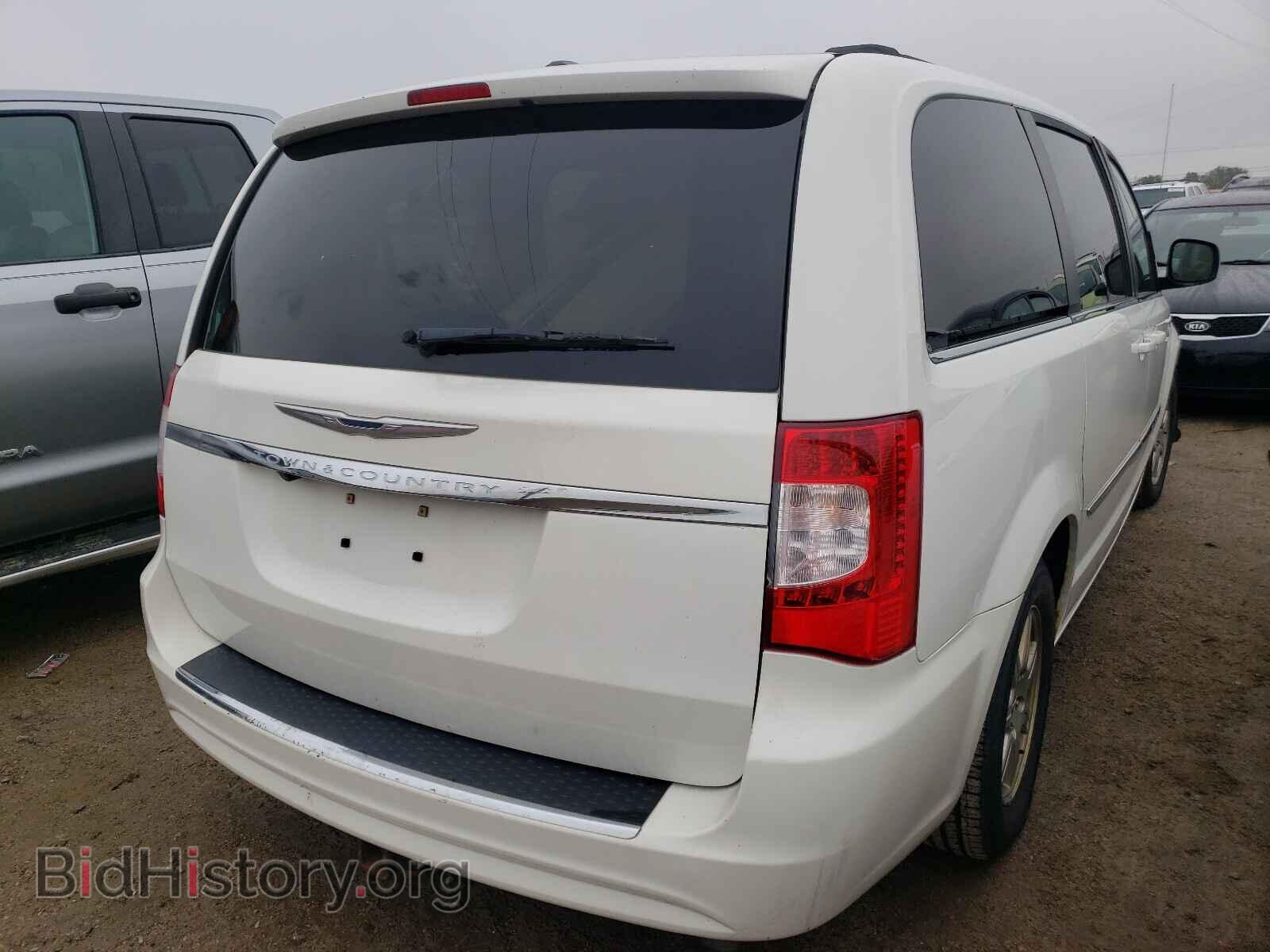 2011 CHRYSLER MINIVAN - VIN: 2A4RR5DG0BR614132 - Фото 4