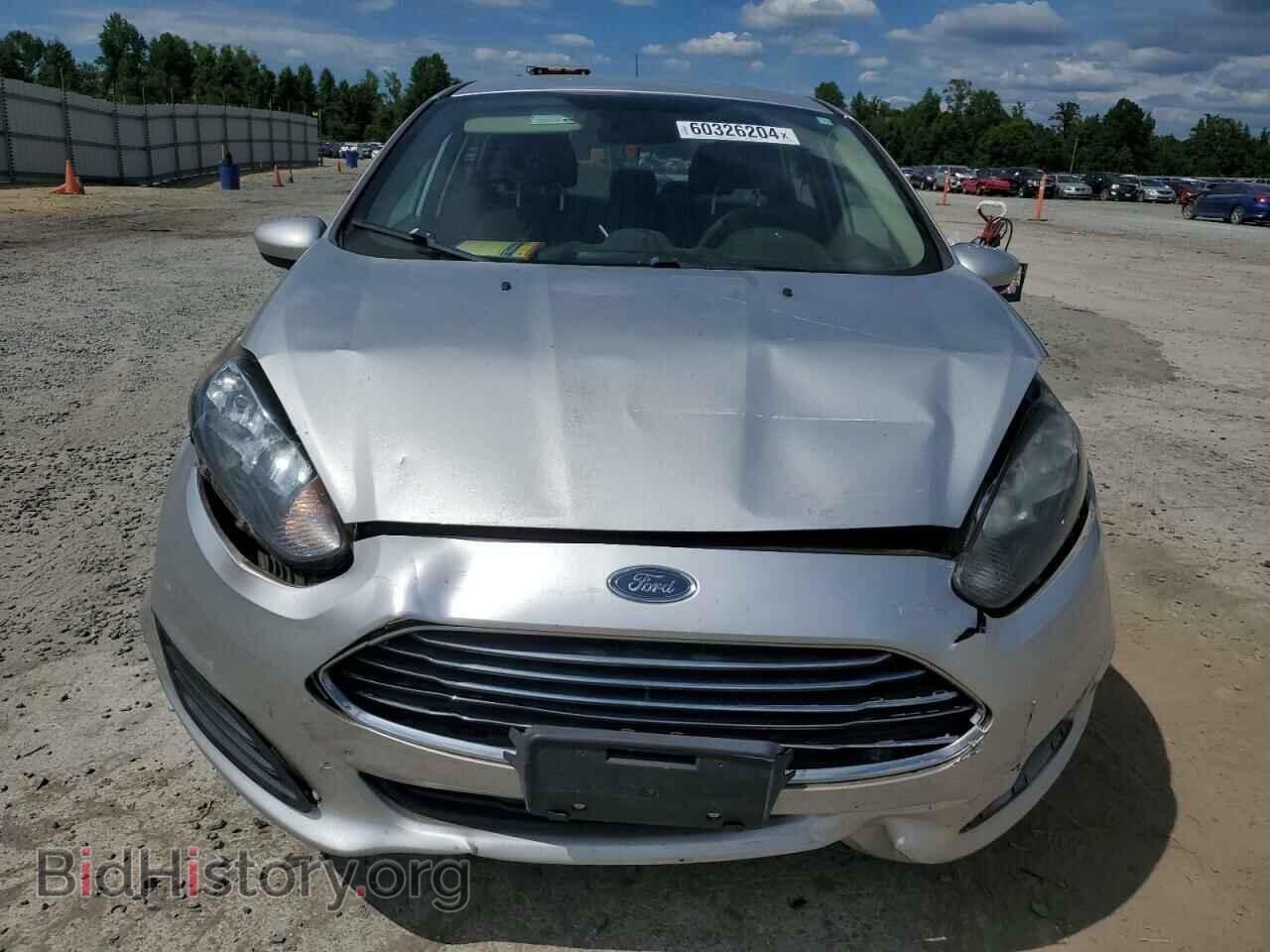 2017 FORD FIESTA - VIN: 3FADP4BJ2HM104840 - Фото 5
