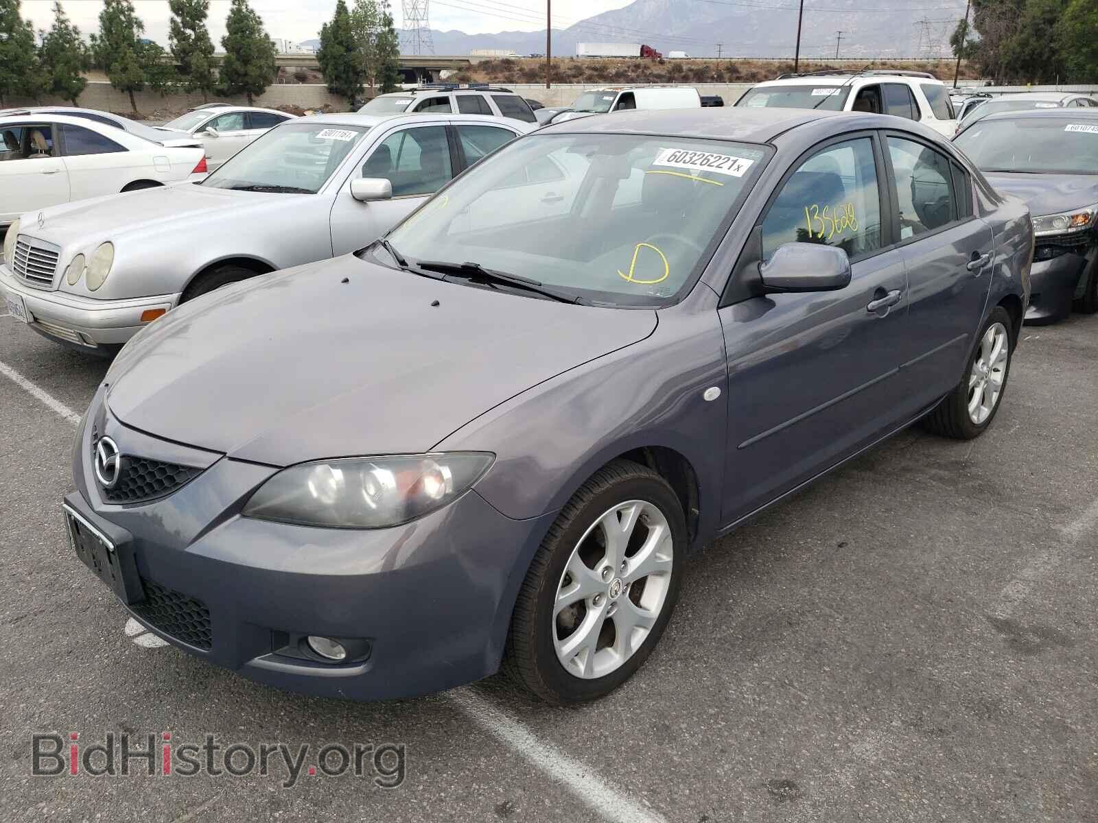 2008 MAZDA 3 - VIN: JM1BK32G581115469 - Фото 2