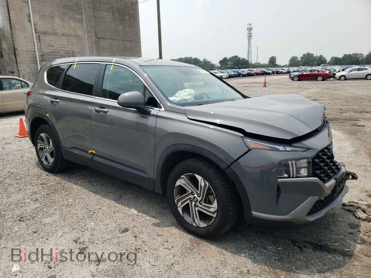 2021 HYUNDAI SANTA FE - VIN: 5NMS14AJ3MH326966 - Фото 4