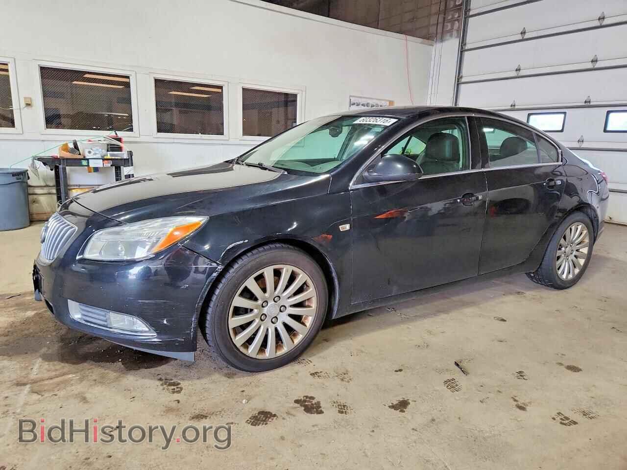 Фотография W04GW5EV3B1118937 - BUICK REGAL 2011