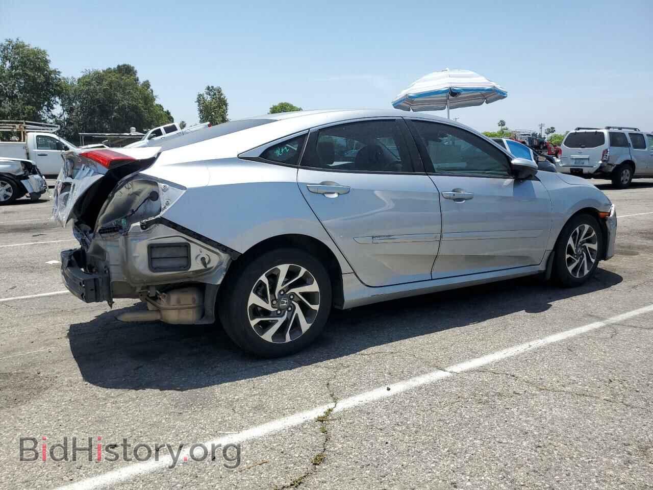 2016 HONDA CIVIC - VIN: 19XFC2F84GE062870 - Фото 3